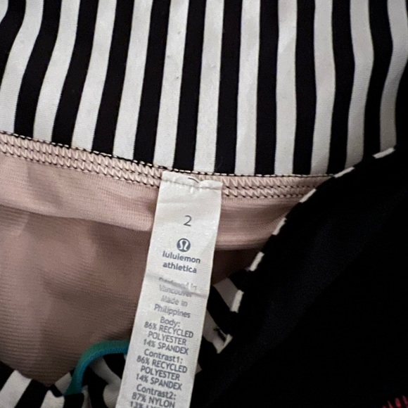 Lululemon Seawheeze Speed shorts - Picture 2 of 3